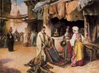 Francesco Ballesio - The Carpet Seller